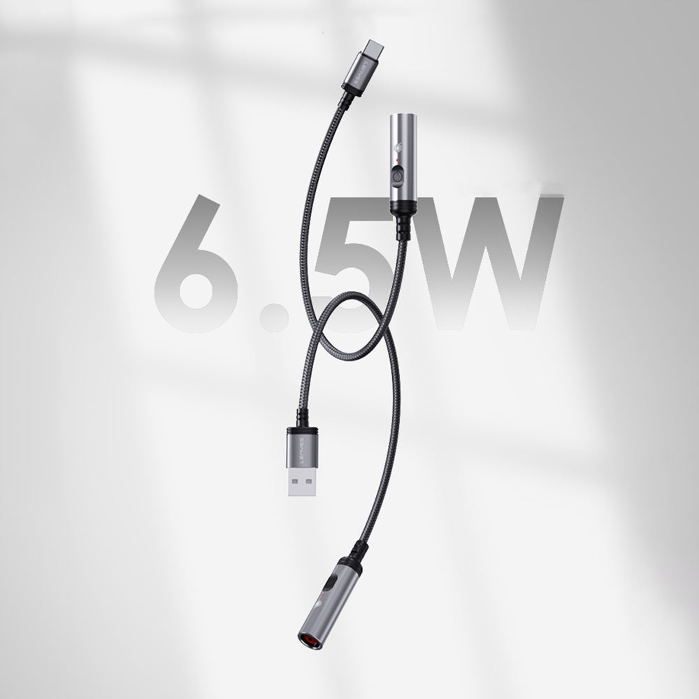 Lenyes LC110-TC Bükülme ve Aşınmaya Dayanıklı Örgü Tasarımlı Type-C Bağlantılı Çakmak Kablosu 30cm Lenyes LC110-TC Bükülme ve Aşınmaya Dayanıklı Örgü Tasarımlı Type-C Bağlantılı Çakmak Kablosu 30cm